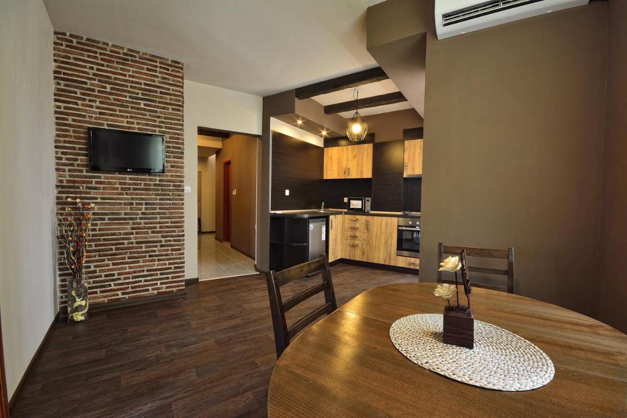 City Art Boutique Apartments Roese Buitenkant foto